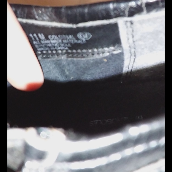 ✅2/$15✅ Woman’s Black dress shoes with heels! size 11M - Picture 4 of 8